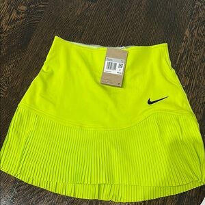 Nike Neon Yellow Skirt